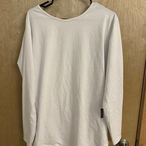 Alphalete Lifestyle Scoop Longsleeve Tee - Large